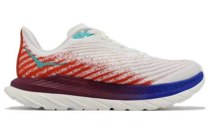 (WMNS) Mach 5 Wide ‘Bianco Rosso Fuoco’