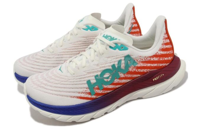 (WMNS) Mach 5 Wide ‘Bianco Rosso Fuoco’