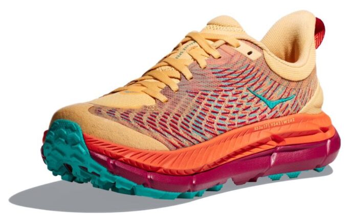 (WMNS) Mafate Speed  4 ‘Sunset Orange Teal’