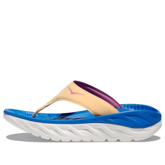 (WMNS) Ora Recovery Flip Slide ‘Impala Coastal Sky’