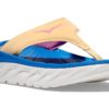 (WMNS) Ora Recovery Flip Slide ‘Impala Coastal Sky’