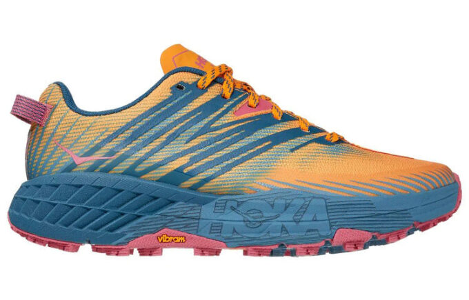 (WMNS) Speedgoat 4 Low ‘Blue Orange’