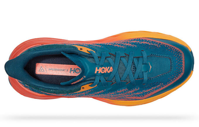 (WMNS) Speedgoat 5 ‘Blue Coral Camellia’
