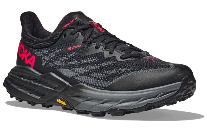 (WMNS) Speedgoat 5 GORE-TEX ‘Nero Rosso’