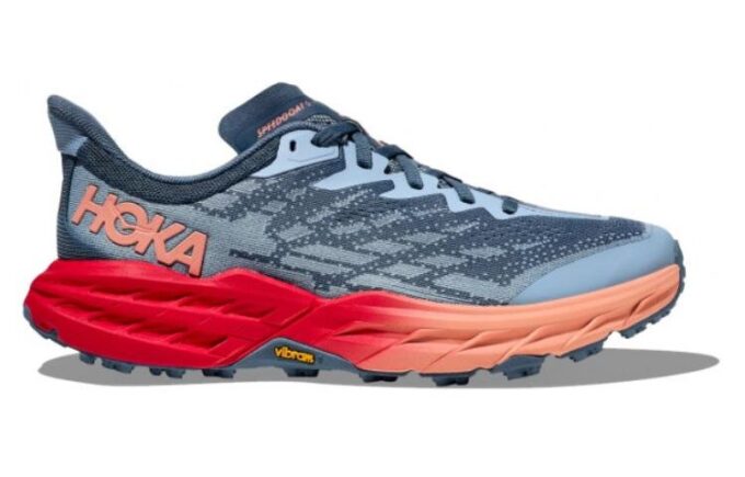 (WMNS) Speedgoat 5 ‘Real Teal Papaya’