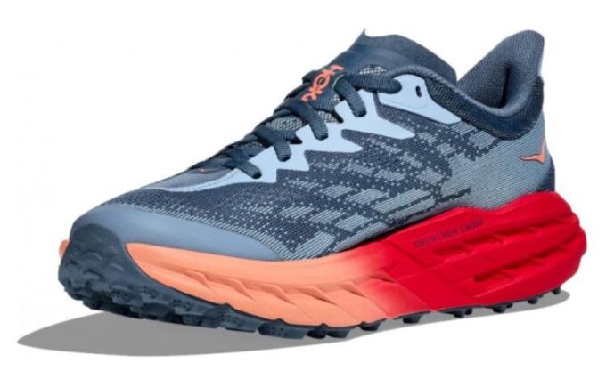 (WMNS) Speedgoat 5 ‘Real Teal Papaya’