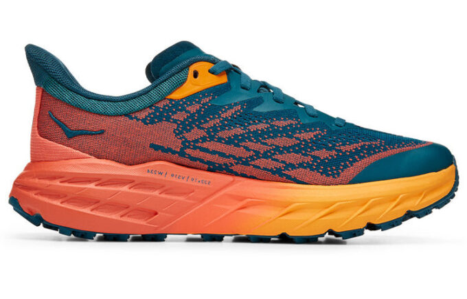 (WMNS) Speedgoat 5 Wide ‘Blue Coral Camellia’